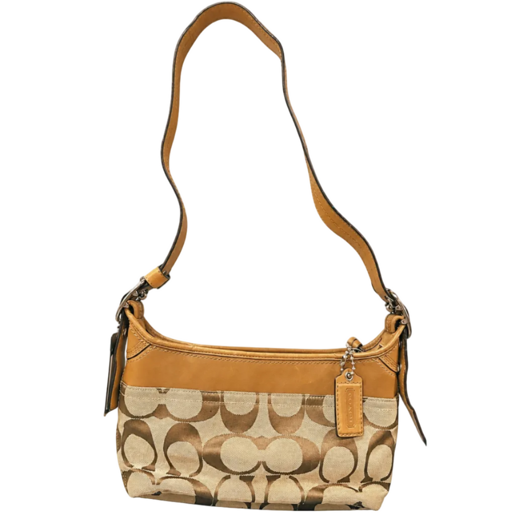 Coach J0932 F13359 Soho Signature Demi Pouch Shoulder Bag