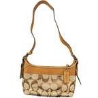 Coach J0932 F13359 Soho Signature Demi Pouch Shoulder Bag