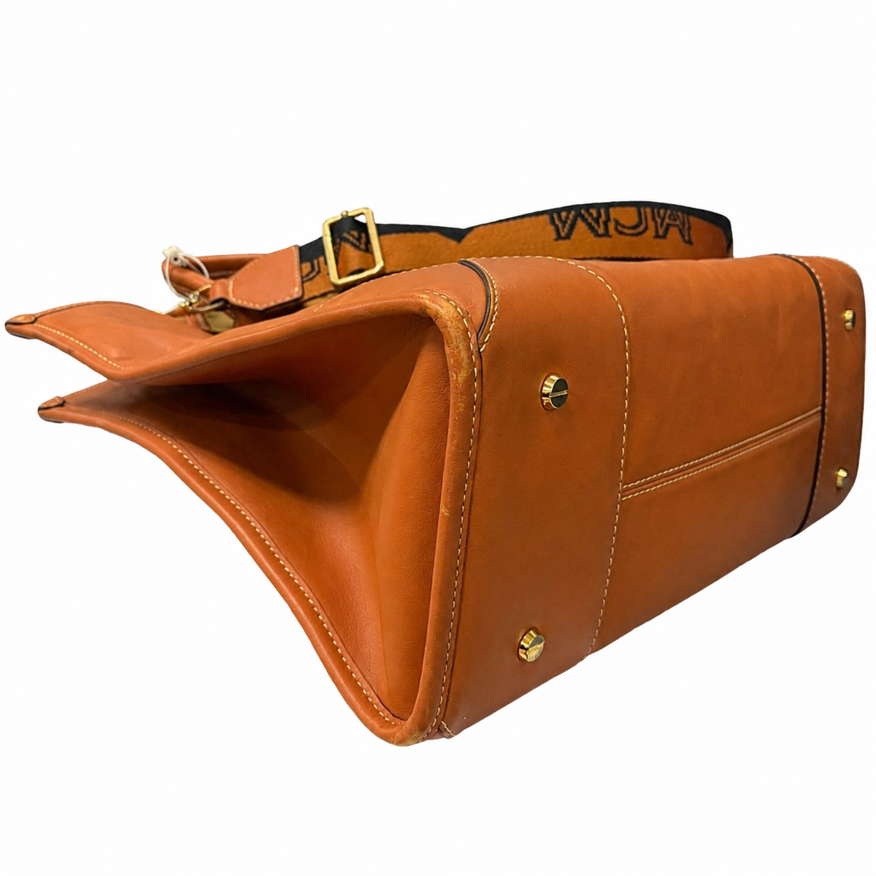 MCM 5753 Large München Tote Spanish Calf Leather