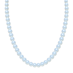 Classic Japanese Akoya Cultured Pearl Strand Necklace 6.5to7MM 44CM 29.5G