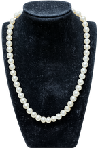 Akoya Cultured Pearl Strand Necklace 8to8.5MM 44CM