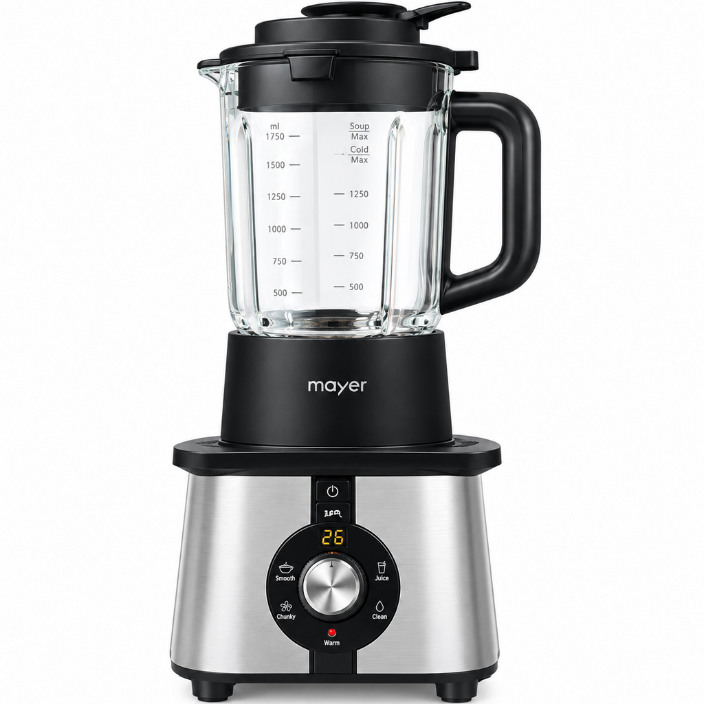 Mayer MMSM175 AllinOne Food Processor Soup Maker Blender