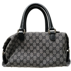 Gucci 272375 GG Monogram Canvas Boston Bag