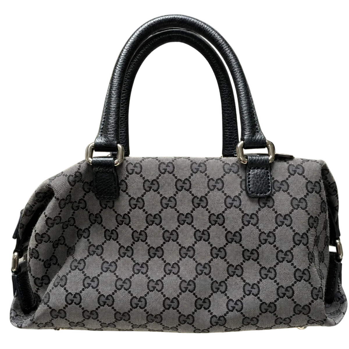 Gucci 272375 GG Monogram Canvas Boston Bag