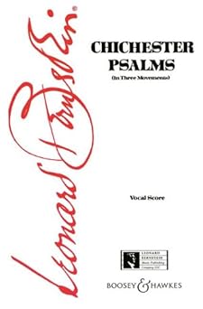 Chichester Psalms - Cht/Po(Hébr) Paperback Main image
