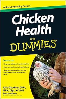 Chicken Health For Dummies Paperback Main image