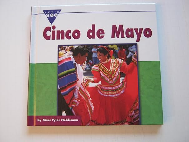 Cinco De Mayo (Let's See Library) Library Binding Main image
