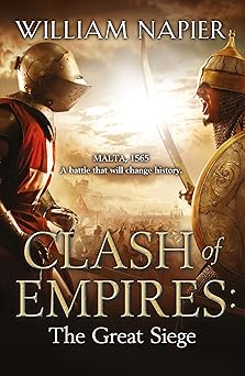 Clash of Empires: The Great Siege Paperback Main image