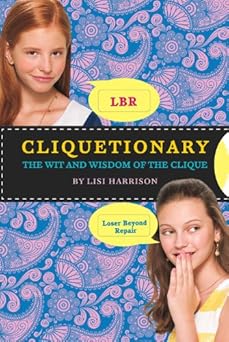 Cliquetionary: The Wit and Wisdom of the Clique Hardcover Main image