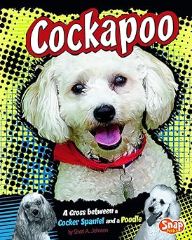 Cockapoo: A Cross Between a Cocker Spaniel and a Poodle Library Binding Main image