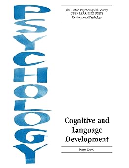 Cognitive and Language Development (Open Learning Units) Main image