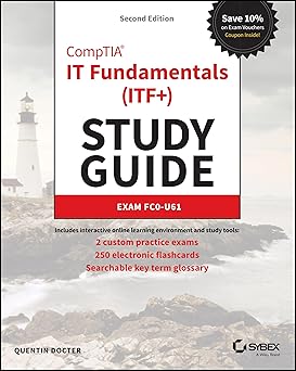 CompTIA IT Fundamentals (ITF+) Study Guide: Exam FC0-U61 Main image