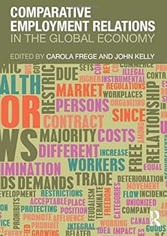 Comparative Employment Relations in the Global Economy Paperback Main image