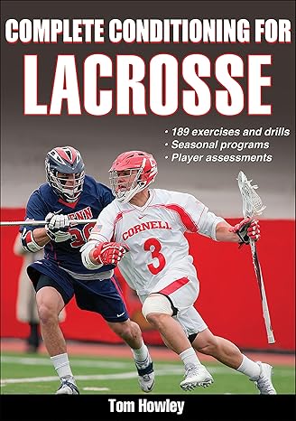 Complete Conditioning for Lacrosse Paperback Main image