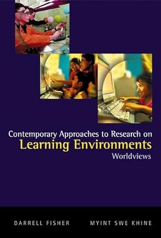 Contemporary Approaches To Research On Learning Environments: Worldviews Main image