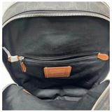 Coach Wade Backpack in Signature Canvas CCB92 Black