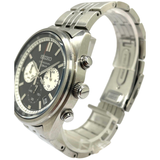 Seiko SSB429P1 41.5mm Chronograph Quartz Black Dial Watch