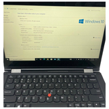 Lenovo ThinkPad X380 Yoga i5-8Gen,Win 10 Pro,16GB Ram,256GB SSD,13.3” Touchscreen