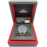 Tissot PR 100 Quartz Chronograph 40mm Blue Dial Men's Watch