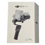 DJI RS 3 Mini 3-Axis Gimbal Lightweight Stabilizer Video Camera Support for Canon/Sony/Panasonic/Nikon/Fujifilm) Gimbal Camera Load Capacity (Test Value) 2kg Bluetooth Shutter Control Portrait Native