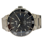 Oris Aquis Titanium 43.5mm Automatic Grey Dial Watch