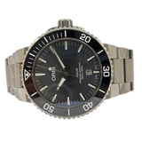 Oris Aquis Titanium 43.5mm Automatic Grey Dial Watch