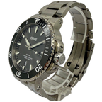 Oris Aquis Titanium 43.5mm Automatic Grey Dial Watch