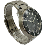 Oris Aquis Titanium 43.5mm Automatic Grey Dial Watch