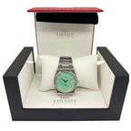 Tissot PRX 40mm Quartz Green Dial Watch T137410A