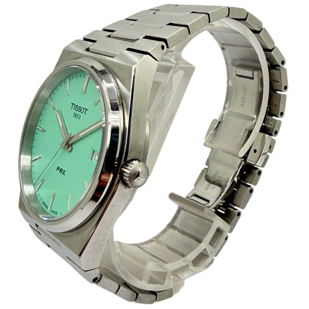 Tissot PRX 40mm Quartz Green Dial Watch T137410A