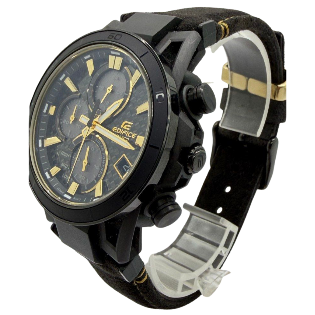 Casio Edifice EFS-S640ZE-1ADR Sospensione 50th Anniversary Solar Powered 44.5mm Watch