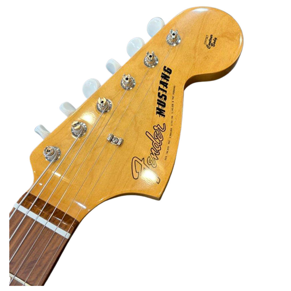 Fender Vintera 60s Mustang Electric Guitar, 3 Tone Sunburst
