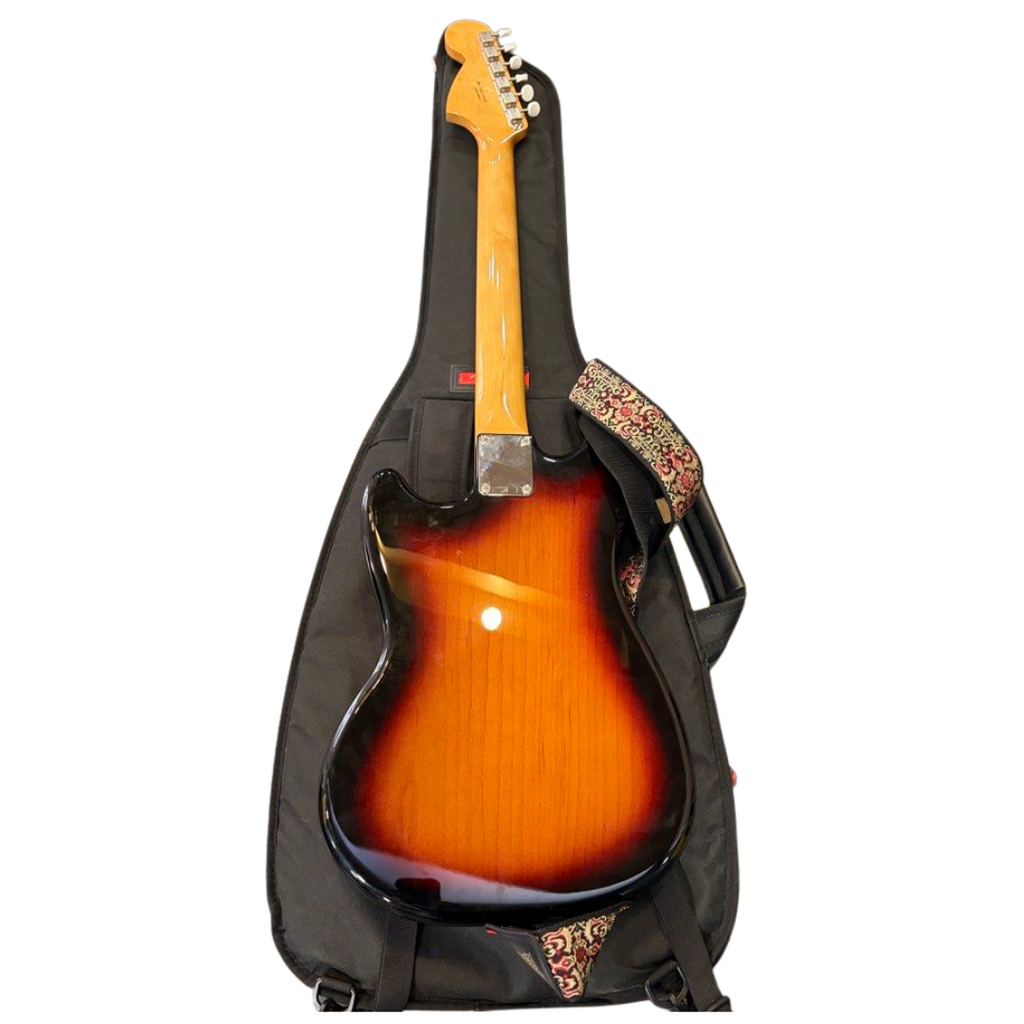 Fender Vintera 60s Mustang Electric Guitar, 3 Tone Sunburst