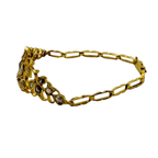 Yellow Gold Peranakan Intan Bracelet