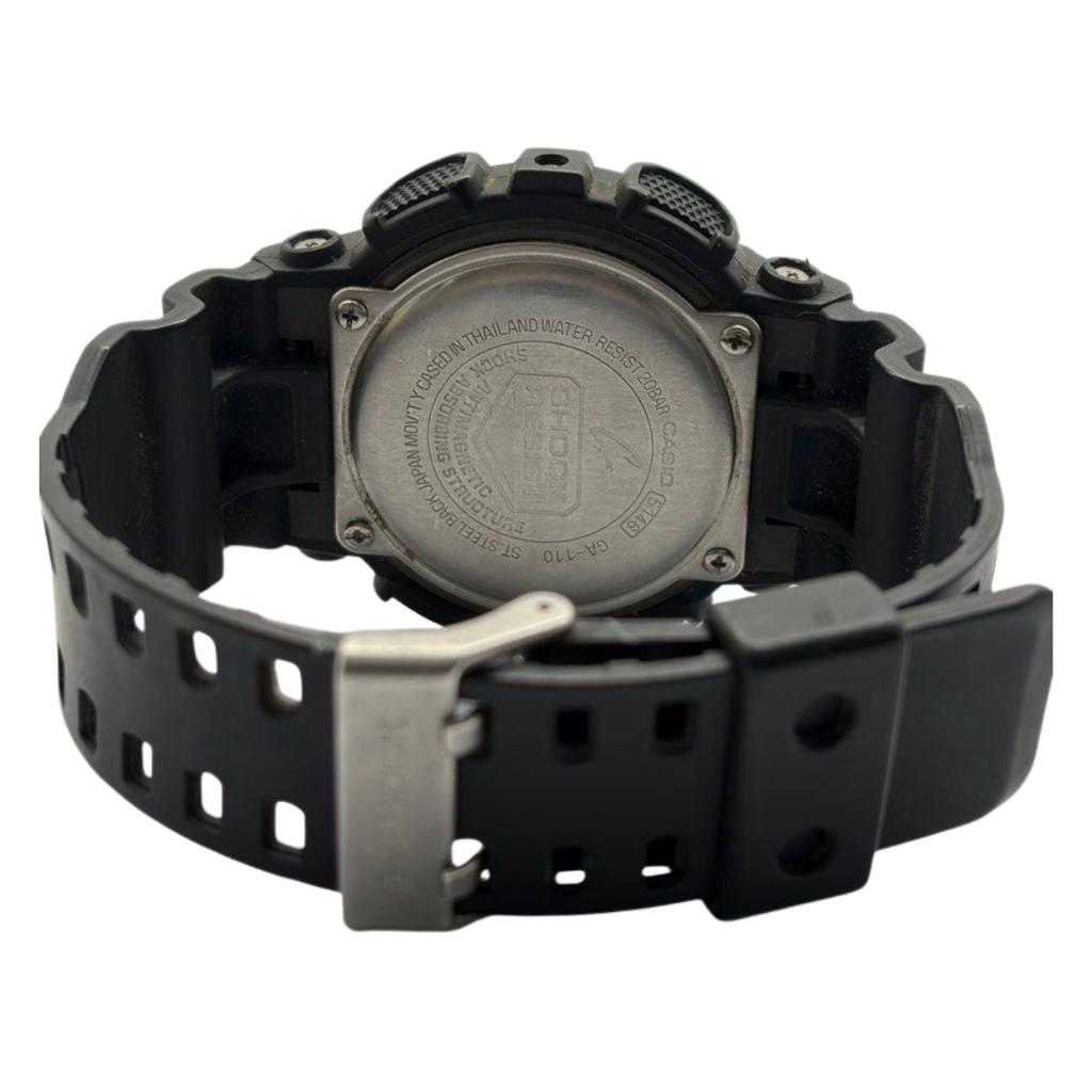 Casio G-Shock GA-110 Digital/Analog Watch