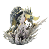 Capcom Monster Hunter World Nergigante Figure + PS4 Game Disc