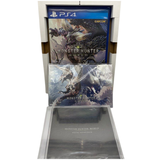 Capcom Monster Hunter World Nergigante Figure + PS4 Game Disc