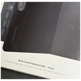 Samsung EF-DX820UBE Book Slim Galaxy Tab S9+/S10+ Wireless Keyboard Black