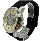 Fossil Grant 44mm Automatic Skeleton Watch