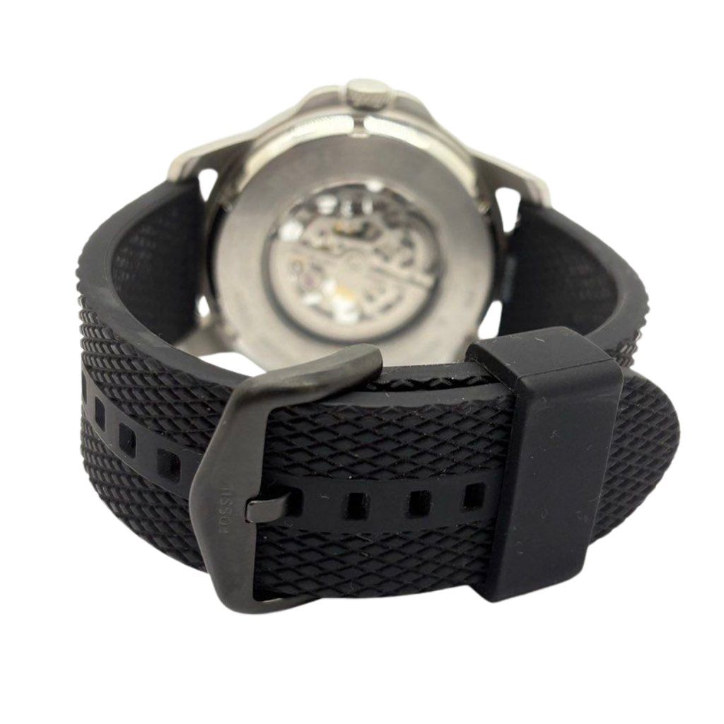 Fossil Grant 44mm Automatic Skeleton Watch