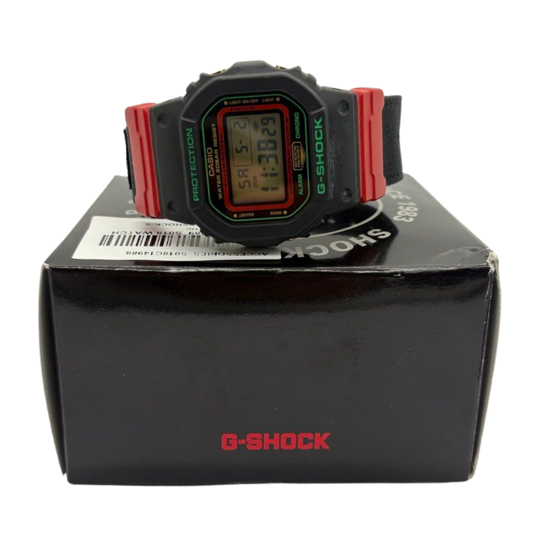 Casio G-Shock DW-5600THC Digital Watch