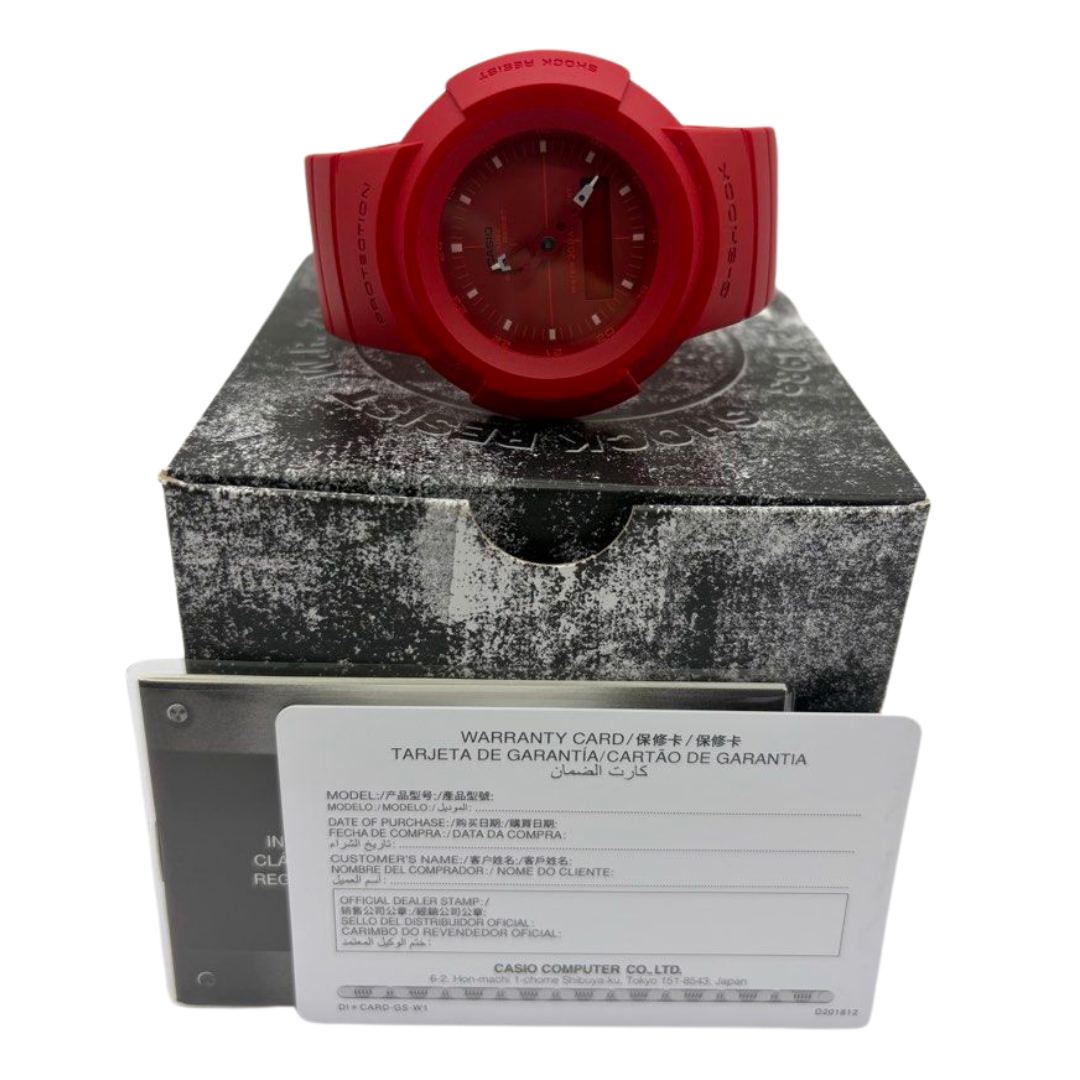 Casio G-Shock AW-500BB Digital/Analog Watch Secondary image