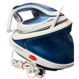 Tefal GV9710G0 Iron Durilium AIRGLIDE Autoclean Soleplate 2700W Aqua Colour, White