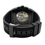 Ingersoll The Challange Men’s 44.6mm Automatic Black Dial Watch