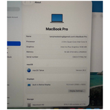 MacBook Pro (13”, 2020) Intel Core i5, 16GB Ram, 1TB SSD