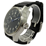 Steinhart Pilot Nav B-UHR 44mm Manual Winding Black Dial Watch
