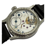 Steinhart Pilot Nav B-UHR 44mm Manual Winding Black Dial Watch