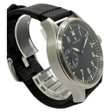 Steinhart Pilot Nav B-UHR 44mm Manual Winding Black Dial Watch