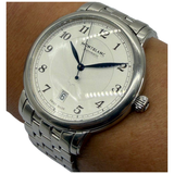 MontBlanc Star Legacy 39mm Automatic Silver Dial Steel Watch