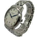 MontBlanc Star Legacy 39mm Automatic Silver Dial Steel Watch